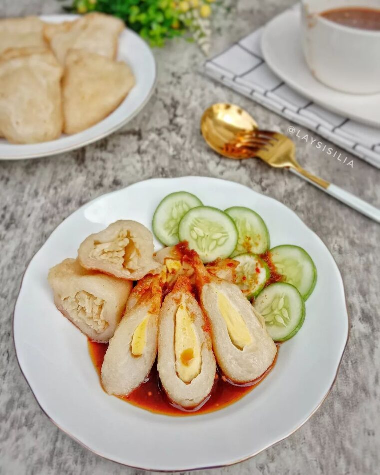 Resep Pempek Dos Telur & Pistel Dari laysisilia
