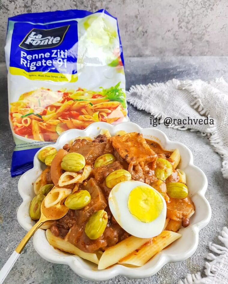 Resep Penne Krecek Dari rachveda