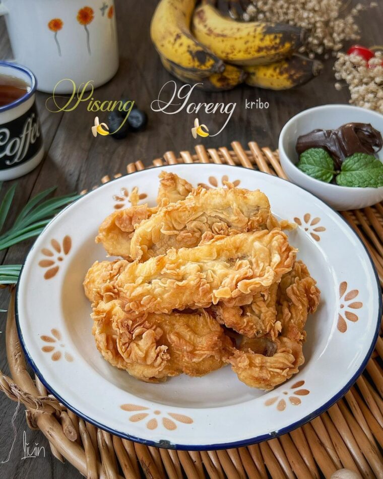 Resep Pisang Goreng Kribo Dari liuin85