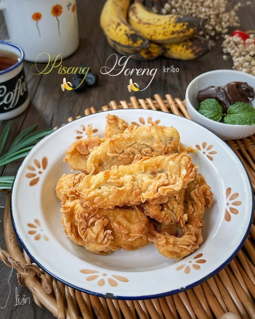 7 Kreasi Pisang Goreng Kekinian Cantik & Lezat - ResepMamiku.com