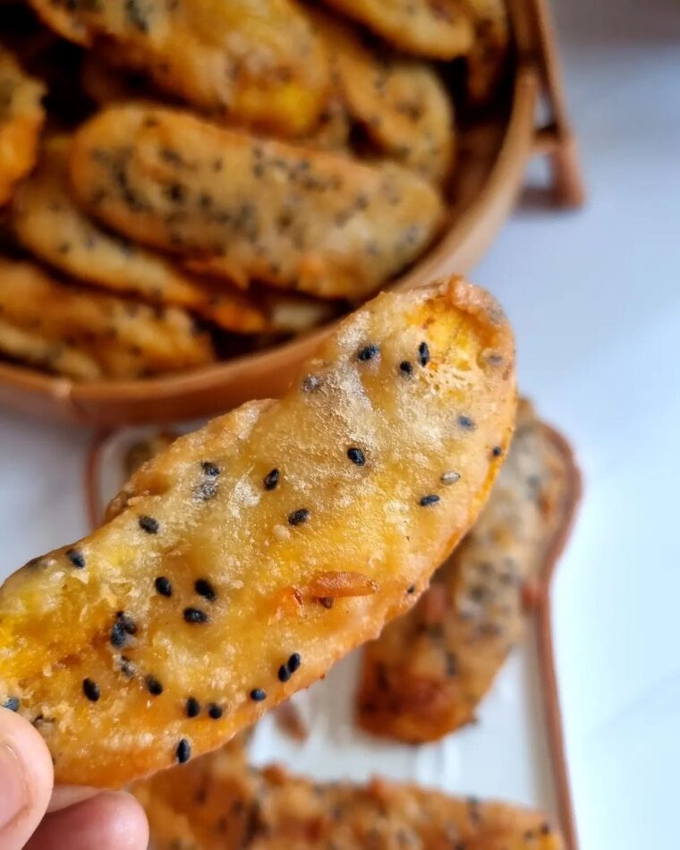 Resep Pisang Goreng Wijen Dari plasa.cake