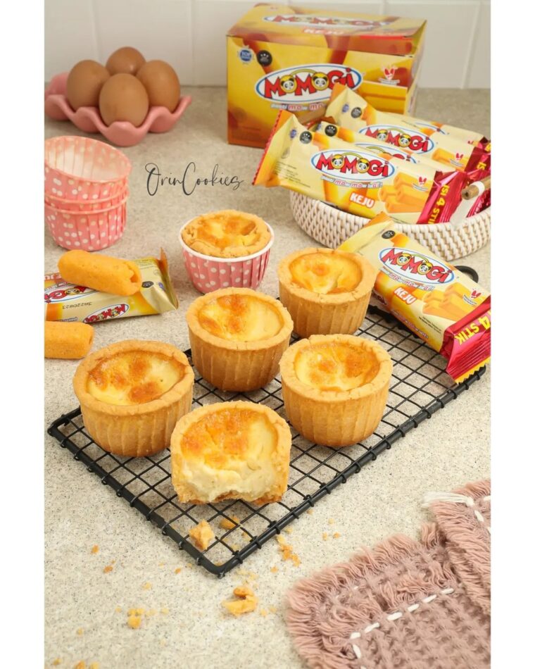 Resep Portuguese Egg Tarts Dari orincookies