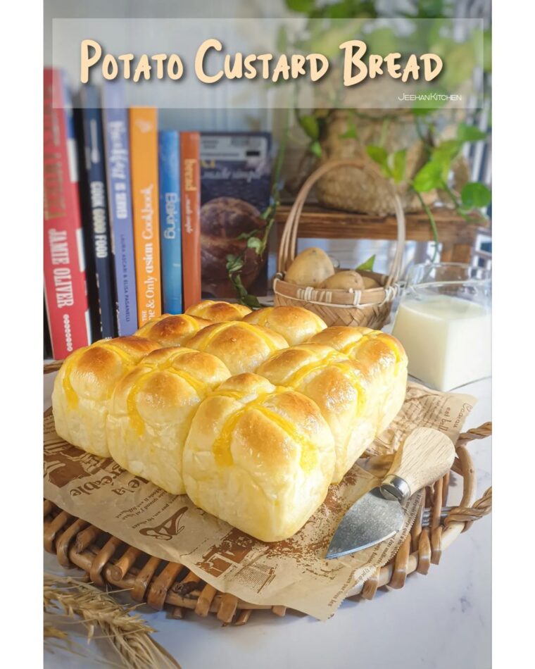 Resep Potato Custard Bread Dari jeehan_kitchen