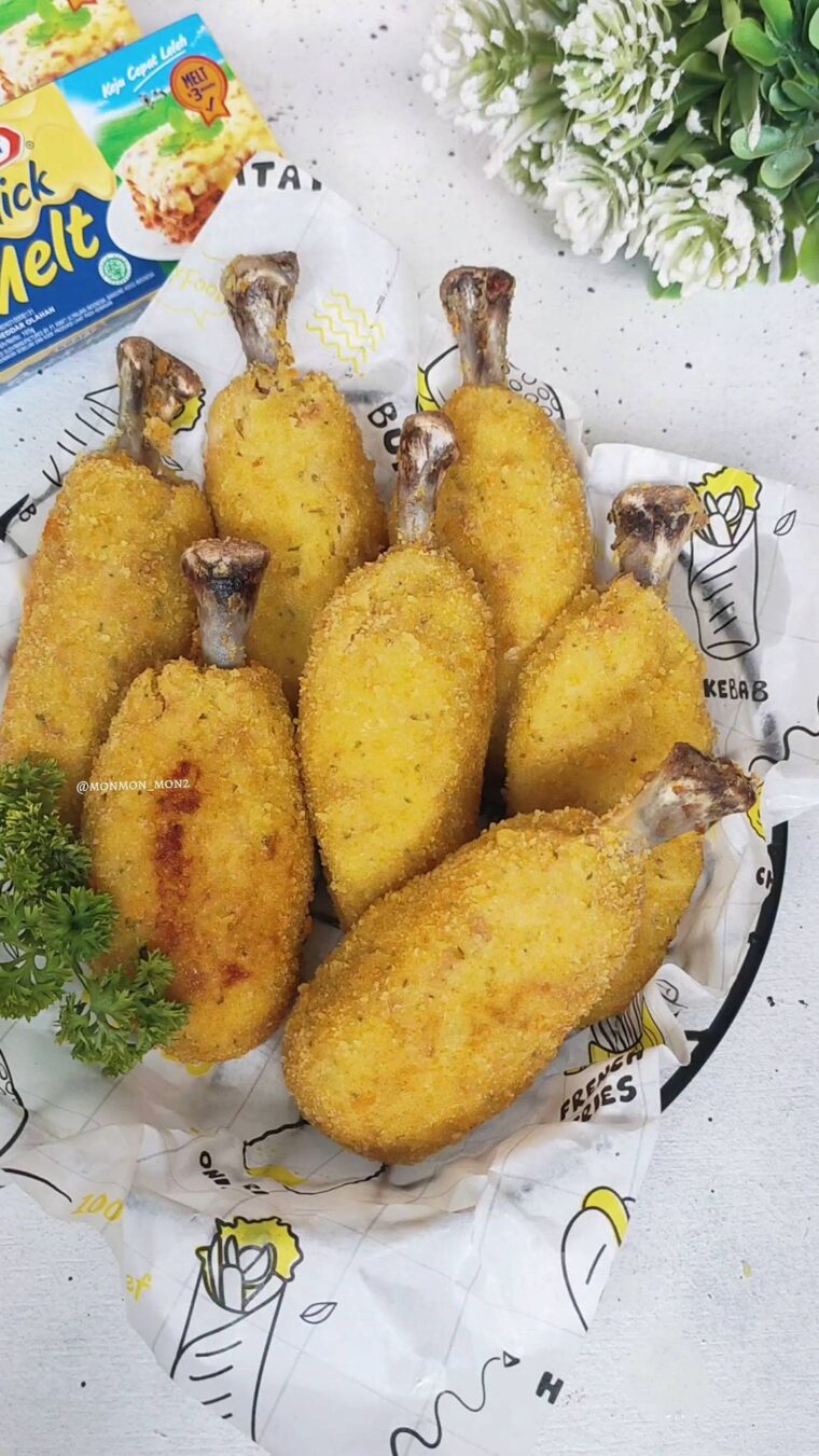 Resep Potato Dumbstick Cheese Melted Dari monmon_mon2