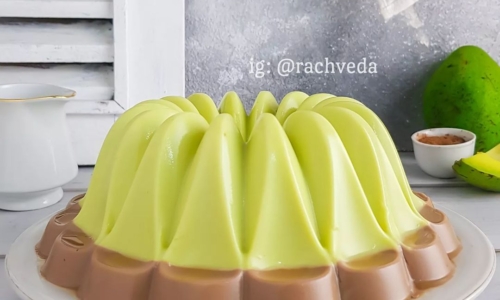 Puding Alpukat Milo - Kue dari Alpukat