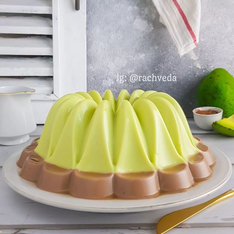 Resep Puding Alpukat Milo Dari rachveda
