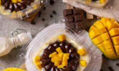Resep Puding Coklat Mangga Vla Vanilla Dari sarongsarie