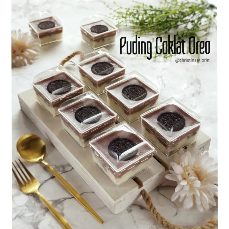 Resep Puding Coklat Oreo Dari christinsetiorini