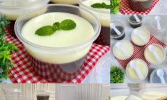Resep Puding Coklat With Vla Vanila Dari debbie_ariesthea