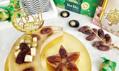 Puding Kurma Keju Prochiz