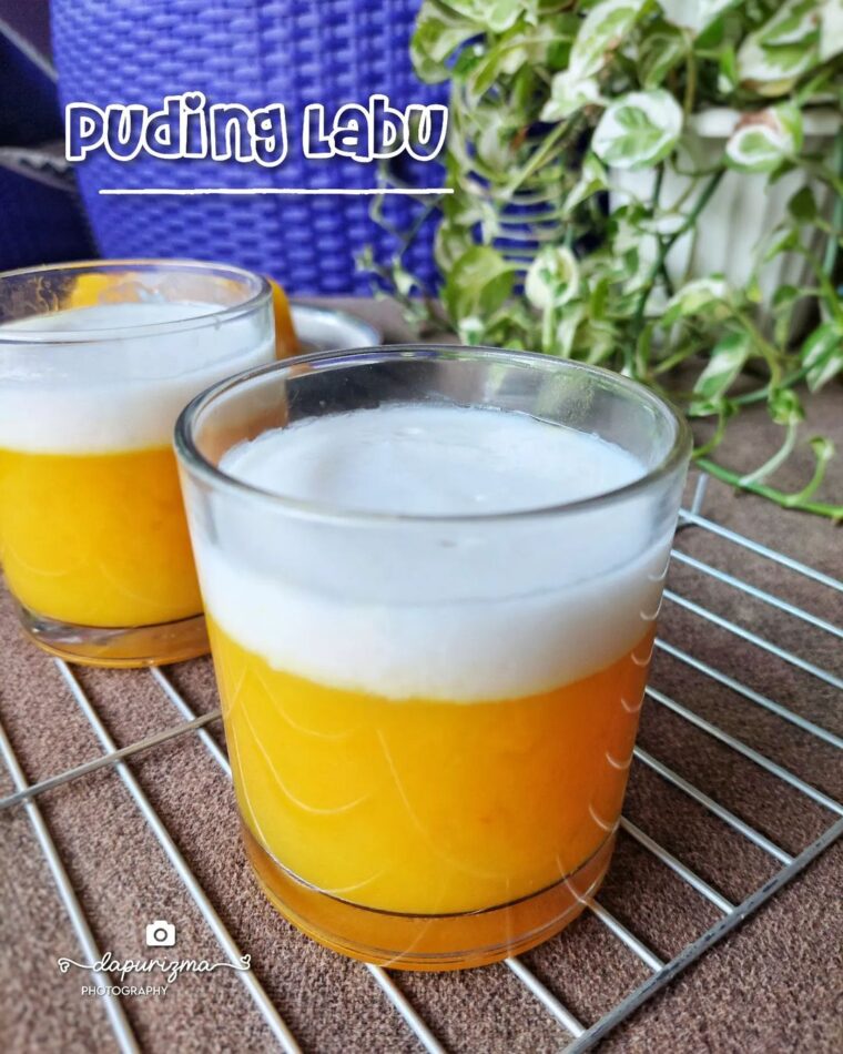 Resep Puding Labu Dari dapur_izma