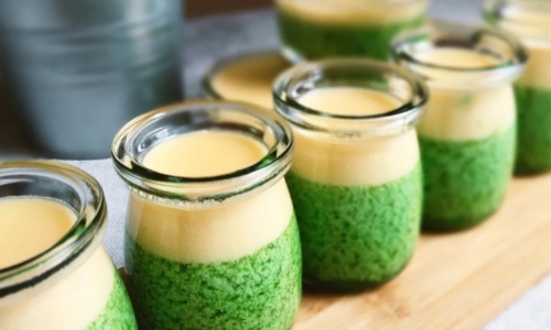 Puding Lumut Butter