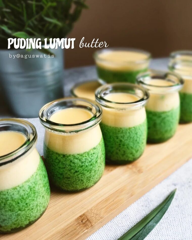 Resep Puding Lumut Butter Dari aguswatis