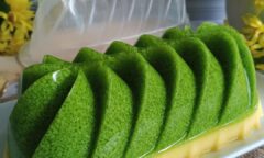 Resep Puding Lumut Mentega Dari elvynnofianti