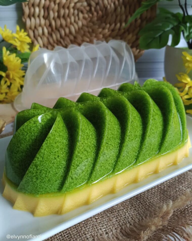 Resep Puding Lumut Mentega Dari elvynnofianti