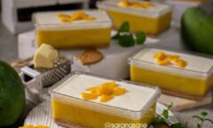 Resep Puding Mangga Vla Keju Dari sarongsarie