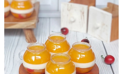 Puding Mango Cocktail