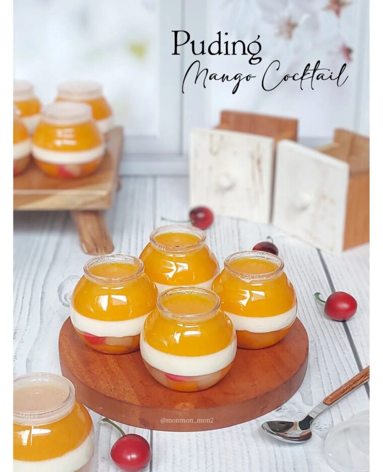 Resep Puding Mango Cocktail Dari monmon_mon2