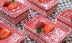 Resep Puding Strawberry Dari liuin85
