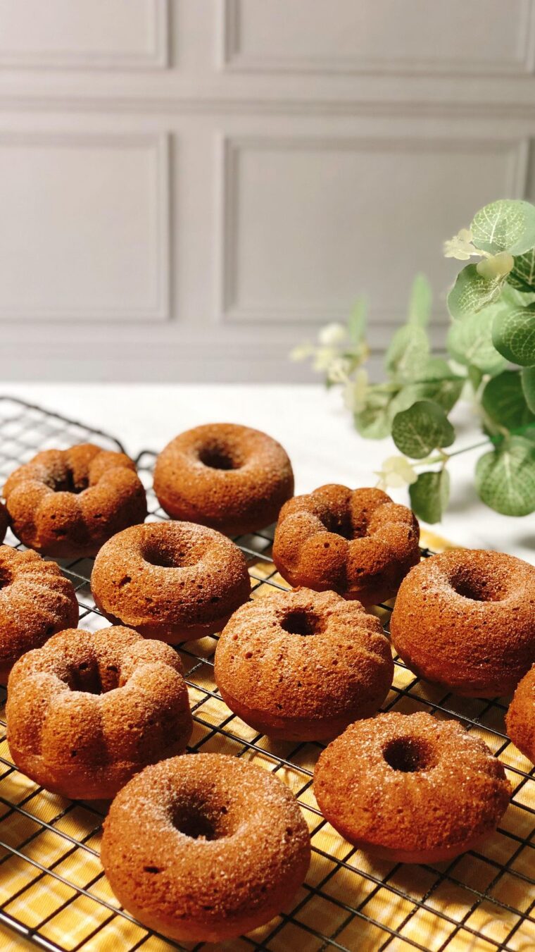 Resep Pumpkin Cake Size Mini Dari ketutarsini