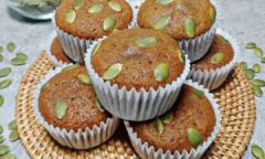 Resep Pumpkin Muffins Dari lim_henni
