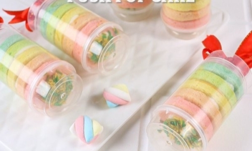 Push Pop Cake