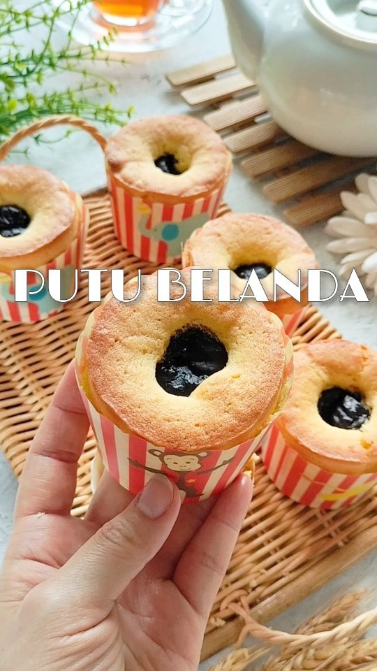 Resep Putu Belanda Dari christinsetiorini