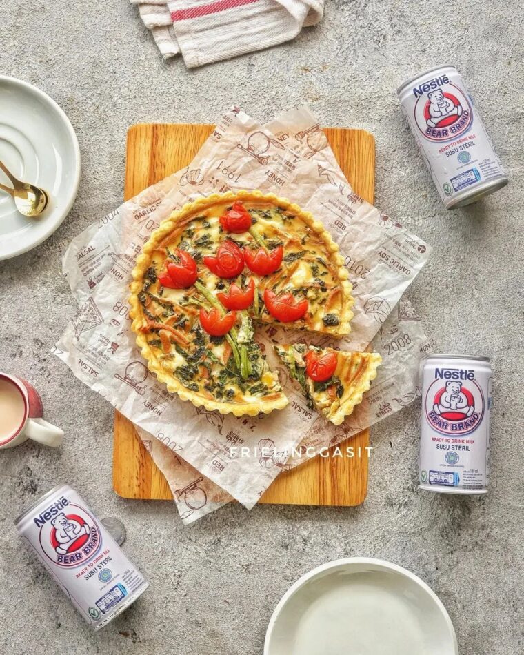 Resep Quiche Lorraine Dari friel_sit