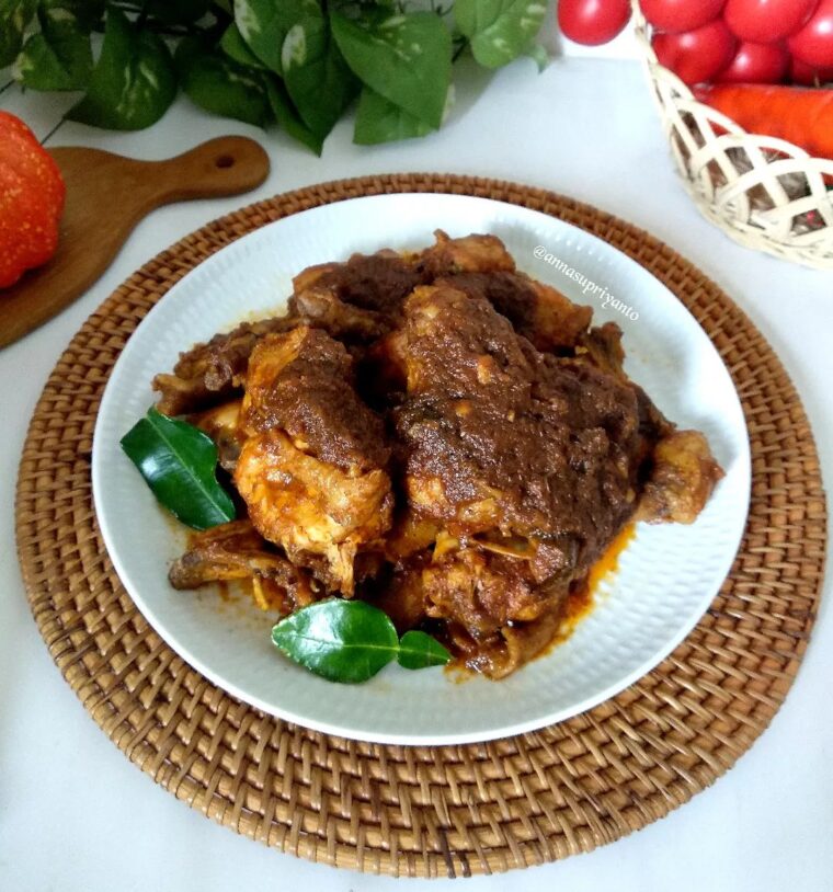 Resep Rendang Ayam Dari annasupriyanto
