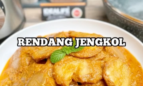 Rendang Jengkol