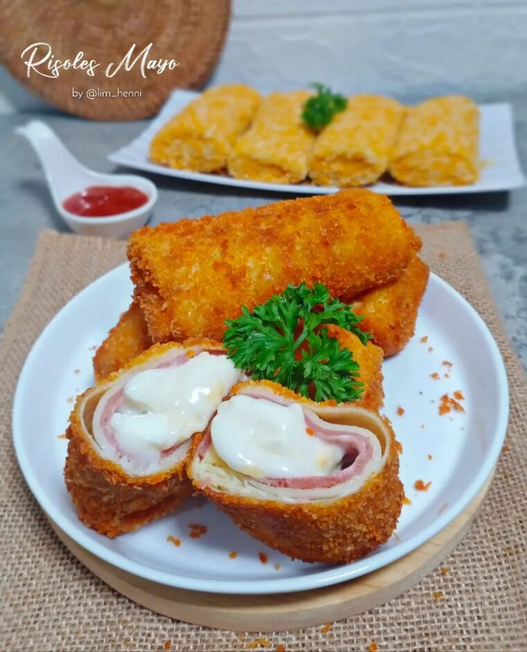 Resep Risoles Mayo Dari lim_henni