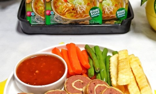 Rolade Bumbu Soto - Masakan dari Ayam dan Daging Sapi