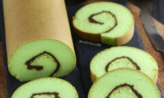 Resep Roll Cake Pandan Dari malichatun88