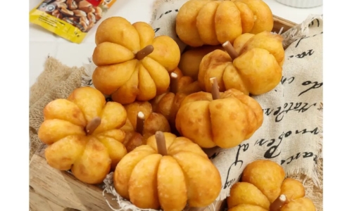 Roti Goreng Labu Kuning