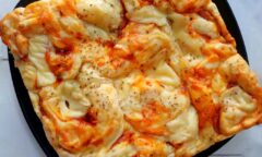 Resep Roti Pizza Keju Dari fifinimartiyana