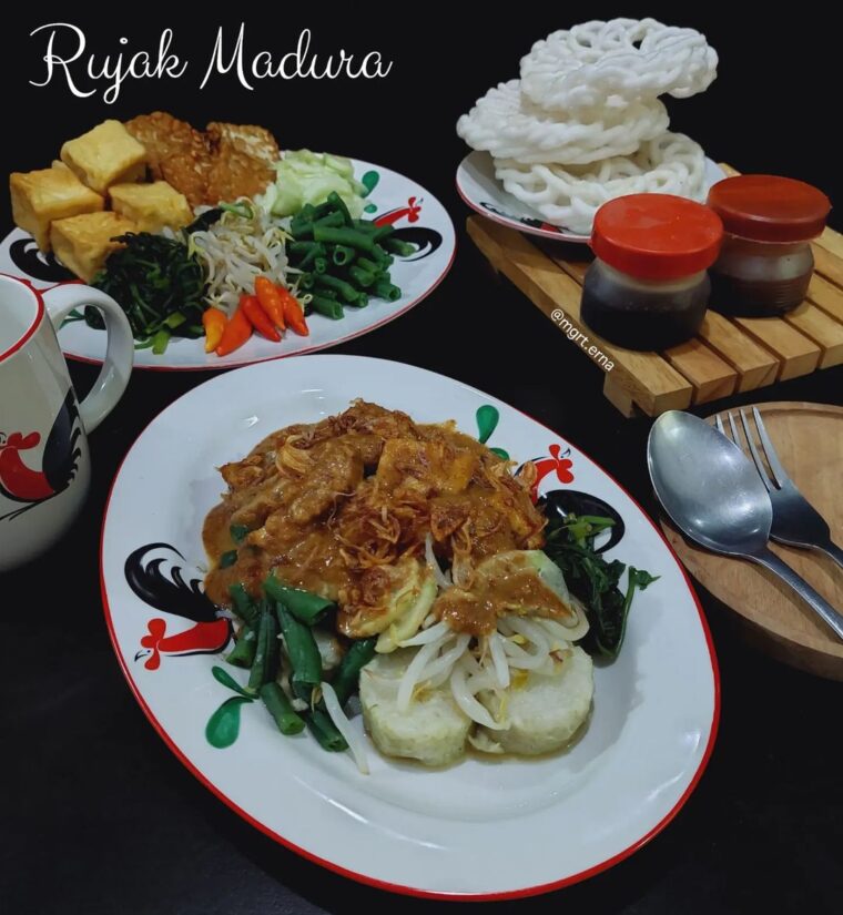 Resep Rujak Madura Dari mgrt.erna