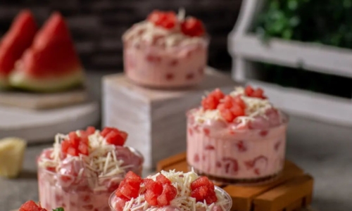 Salad Semangka - Camilan dari Mayones