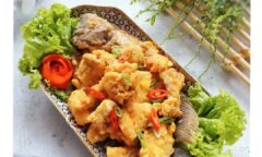 Resep Salted Egg Gourami Fish Dari christinsetiorini