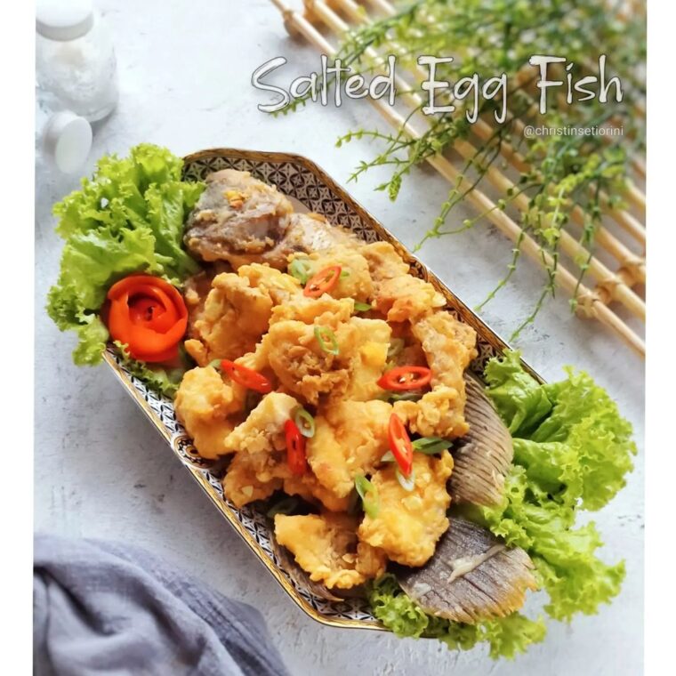 Resep Salted Egg Gourami Fish Dari christinsetiorini