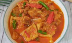 Resep Sambal Tahu Krecek Dari fransiskaailen