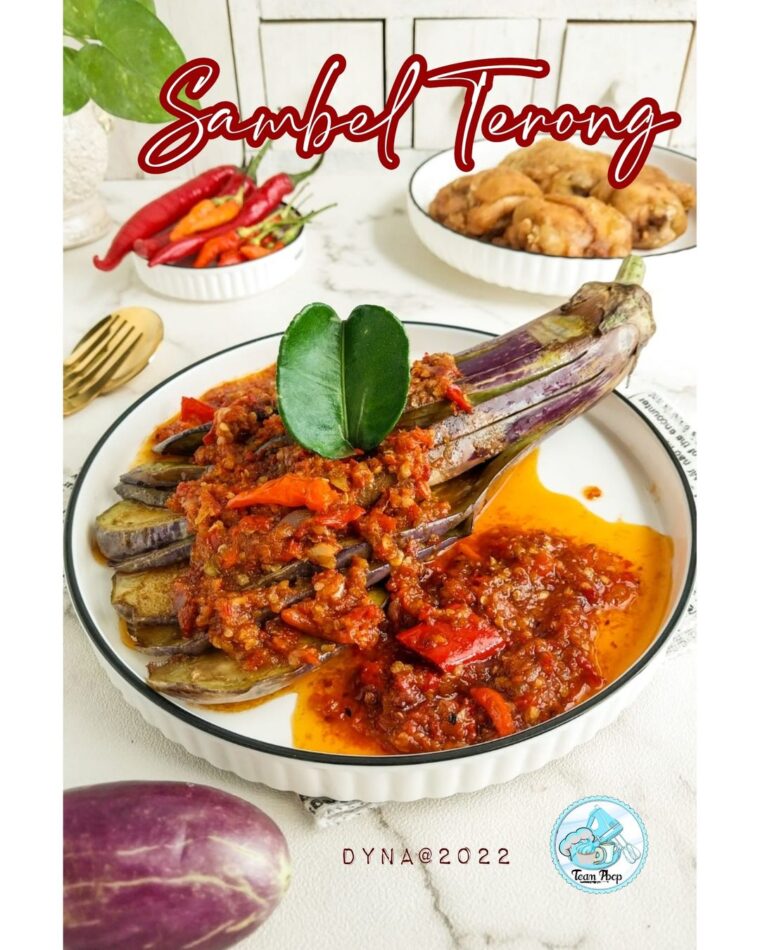 Resep Sambel Terong Dari dapur_dyna