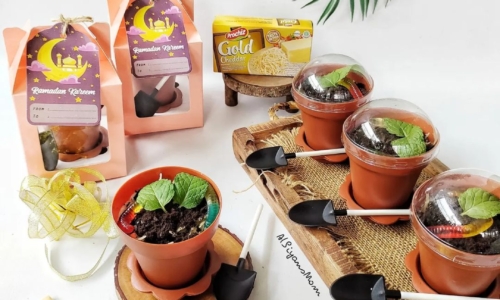 Say Cheese Dessert Pot