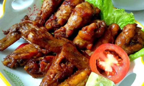 Sayap Ayam Bakar Kalasan