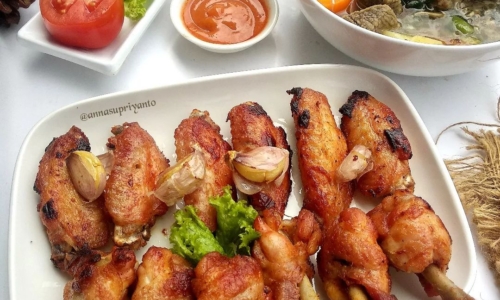 Sayap Ayam Goreng Bawang Putih