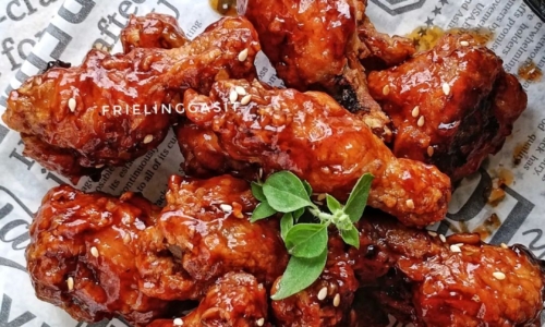 Sayap Ayam Goreng Crispy Asam Manis