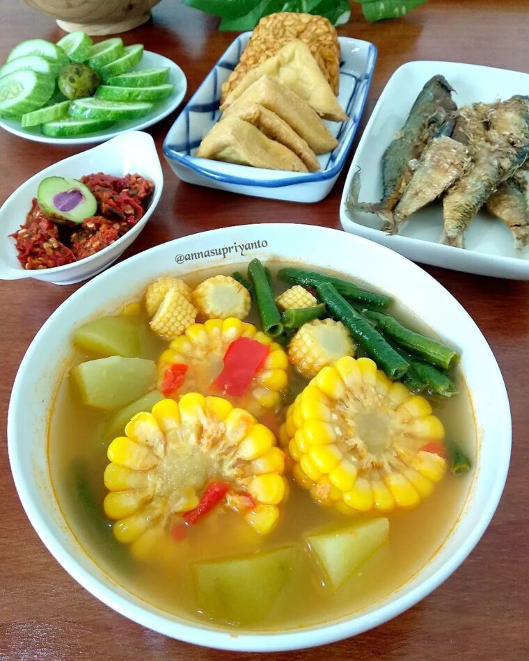 Resep Sayur Asem,ikan Tembang Dari annasupriyanto