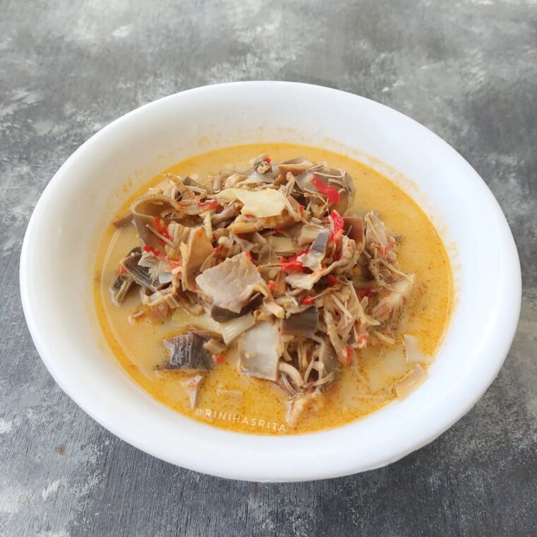 Resep Sayur Lodeh Jantung Pisang Dari rinihasrita