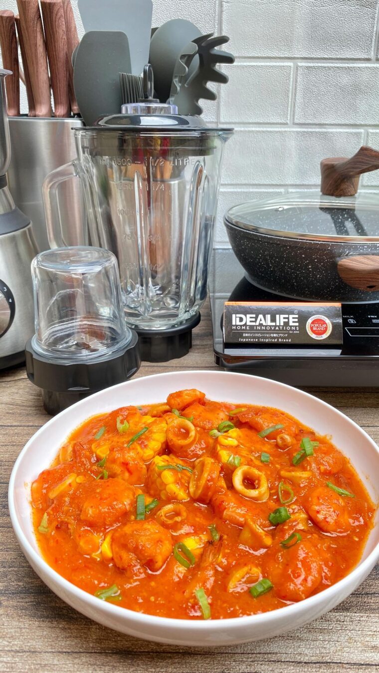Resep Seafood Saus Padang Dari debbie_ariesthea