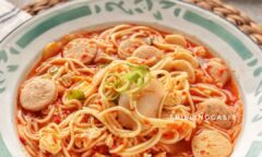 Resep Seblak Mie (Kuah Pedas) Dari friel_sit