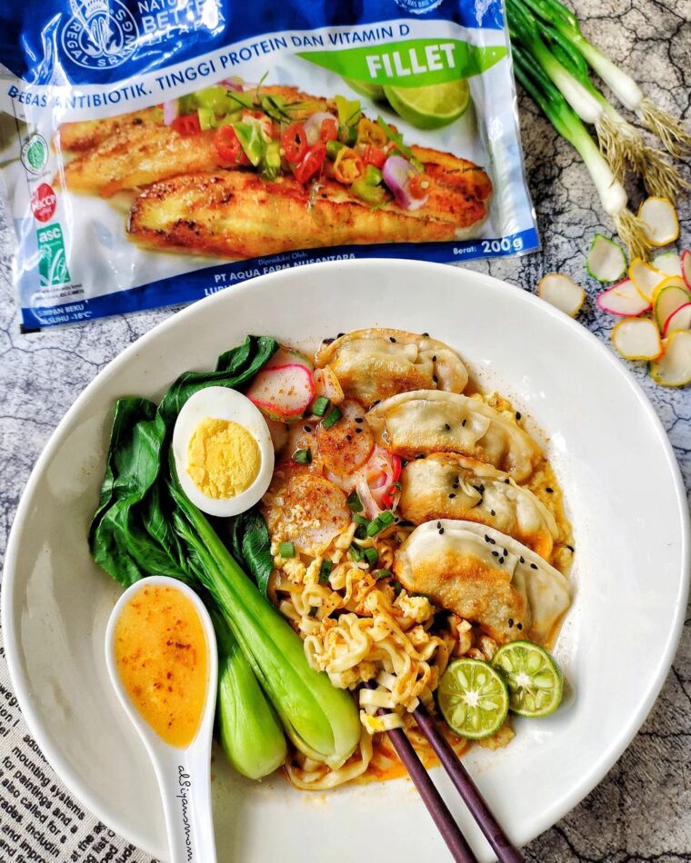 Resep Seblak Mie Tilapia Dumpling Dari albiyansmom